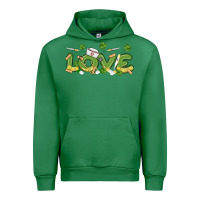 Emerald st patricks love nurse Urban Hoodie - MaliasSmallBusiness