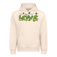 Sandshell st patricks love nurse Urban Hoodie - MaliasSmallBusiness