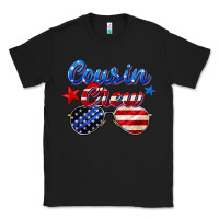 Black cousin crew Classic Tee - Zillion Design Studio