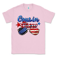 Bubblegum Pink cousin crew Classic Tee - Zillion Design Studio