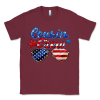 Burgundy cousin crew Classic Tee - Zillion Design Studio