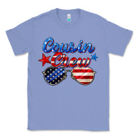 Colony Blue cousin crew Classic Tee - Zillion Design Studio