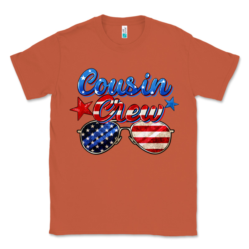 Cousin Crew Classic Tee by Zillion Design Studio | Teevron