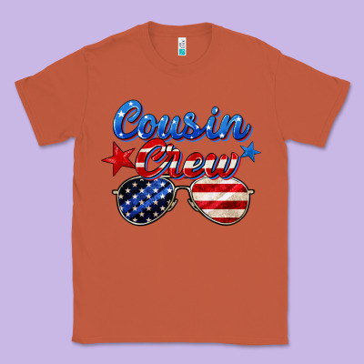 Classic Tee cousin crew