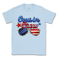 Dusty Blue cousin crew Classic Tee - Zillion Design Studio