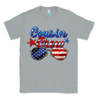 Heather Grey cousin crew Classic Tee - Zillion Design Studio