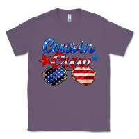 Lavender cousin crew Classic Tee - Zillion Design Studio