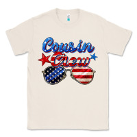 Natural cousin crew Classic Tee - Zillion Design Studio