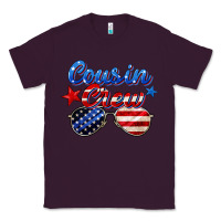 Plum cousin crew Classic Tee - Zillion Design Studio