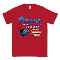 Red cousin crew Classic Tee - Zillion Design Studio