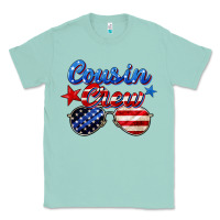 Seafoam cousin crew Classic Tee - Zillion Design Studio