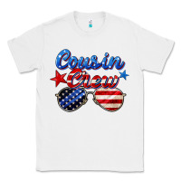 White cousin crew Classic Tee - Zillion Design Studio