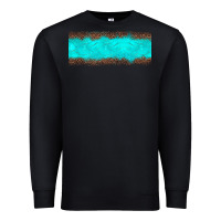 Black turquoise leopard Premium Sweatshirt - JahusDesignShop
