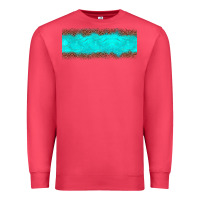 Cardinal turquoise leopard Premium Sweatshirt - JahusDesignShop
