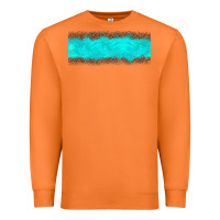 Carrot turquoise leopard Premium Sweatshirt - JahusDesignShop