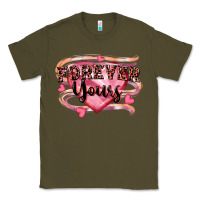 Army Green forever yours Classic Tee - FaDigitalArtStudio