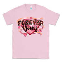 Bubblegum Pink forever yours Classic Tee - FaDigitalArtStudio