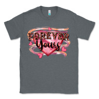 Charcoal Heather forever yours Classic Tee - FaDigitalArtStudio