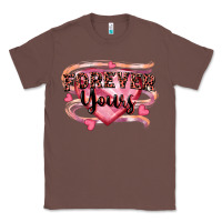 Chestnut forever yours Classic Tee - FaDigitalArtStudio