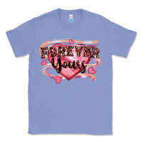 Colony Blue forever yours Classic Tee - FaDigitalArtStudio