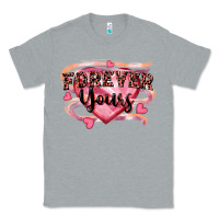 Heather Grey forever yours Classic Tee - FaDigitalArtStudio