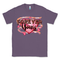 Lavender forever yours Classic Tee - FaDigitalArtStudio