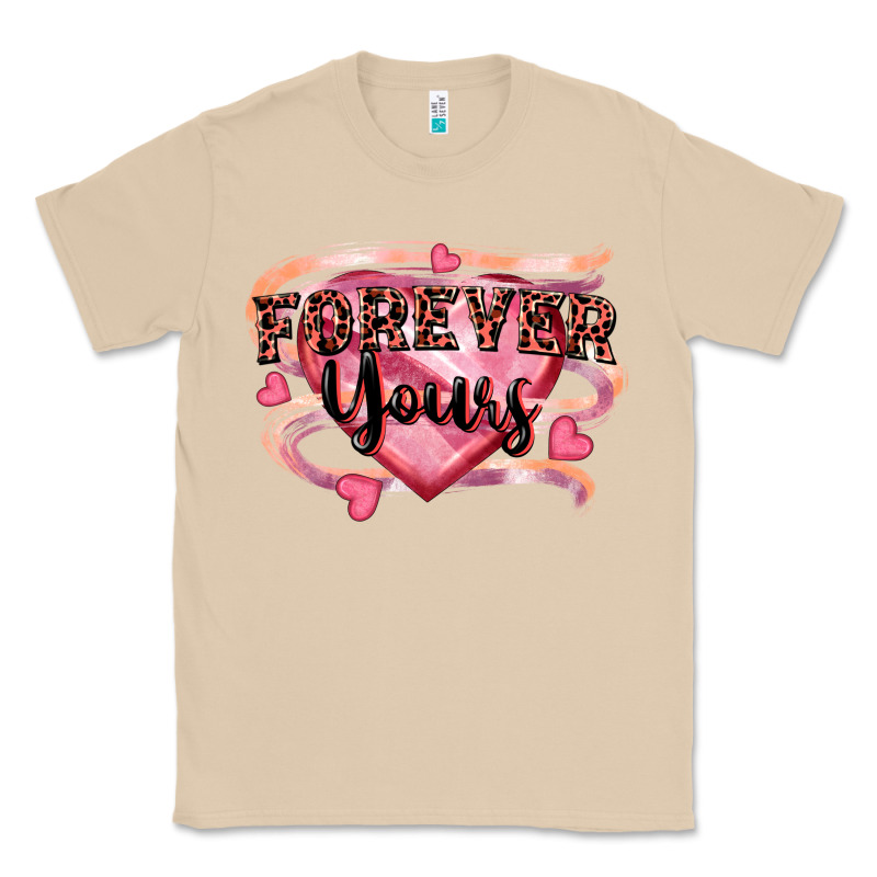 Forever Yours Classic Tee by FaDigitalArtStudio | Teevron