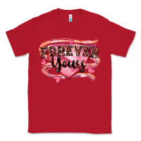 Red forever yours Classic Tee - FaDigitalArtStudio
