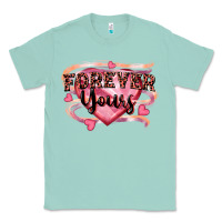 Seafoam forever yours Classic Tee - FaDigitalArtStudio