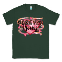 Sports Green forever yours Classic Tee - FaDigitalArtStudio