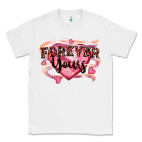 White forever yours Classic Tee - FaDigitalArtStudio