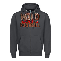 Smoke wild about football Zipper Hoodie - Zillion Design Studio