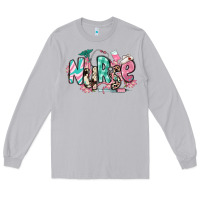 Moon Dust floral nurse Long Sleeve Tee - RanaPortraitStore
