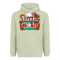 Matcha baseball is my favorite season Heavyweight Hoodie - HRA Design Shop