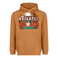 Meerkat baseball is my favorite season Heavyweight Hoodie - HRA Design Shop