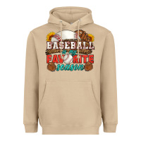 Mushroom baseball is my favorite season Heavyweight Hoodie - HRA Design Shop