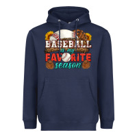 Navy baseball is my favorite season Heavyweight Hoodie - HRA Design Shop