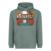 Sage baseball is my favorite season Heavyweight Hoodie - HRA Design Shop