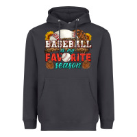 Smoke baseball is my favorite season Heavyweight Hoodie - HRA Design Shop