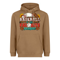 Toasted Coconut baseball is my favorite season Heavyweight Hoodie - HRA Design Shop