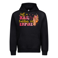 Black just a nail boss building her empire Urban Hoodie - MaliasSmallBusiness