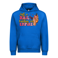 Cobalt just a nail boss building her empire Urban Hoodie - MaliasSmallBusiness