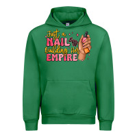 Emerald just a nail boss building her empire Urban Hoodie - MaliasSmallBusiness
