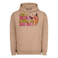 Pigment Burro just a nail boss building her empire Urban Hoodie - MaliasSmallBusiness