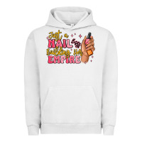 Just A Nail Boss Building Her Empire Urban Hoodie | Teevron