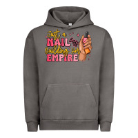 Pigment Tornado just a nail boss building her empire Urban Hoodie - MaliasSmallBusiness
