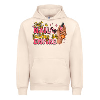 Sandshell just a nail boss building her empire Urban Hoodie - MaliasSmallBusiness
