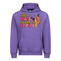Tulip just a nail boss building her empire Urban Hoodie - MaliasSmallBusiness