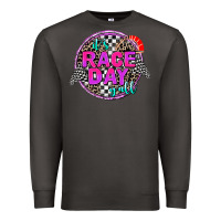 Smoke it's race day y'all Premium Sweatshirt - AdoDesignShop