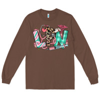 Chestnut floral lpn licensed practical nurse Long Sleeve Tee - RanaPortraitStore